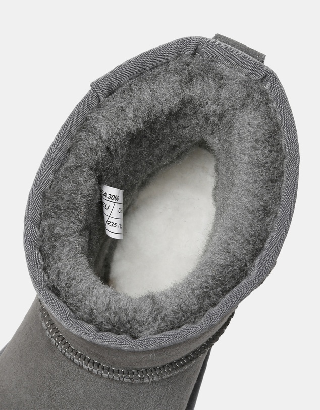 EVERAU - EverAU Ugg Mini Classic Double Faced Sheepskin Upper UGG Boots