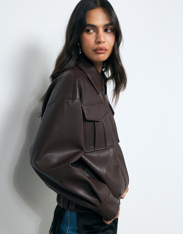 AERE - Darby Bomber Jacket