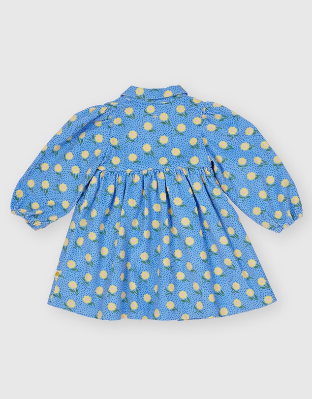 Goldie + Ace - Bianca Corduroy Collar Dress - Babies-Kids
