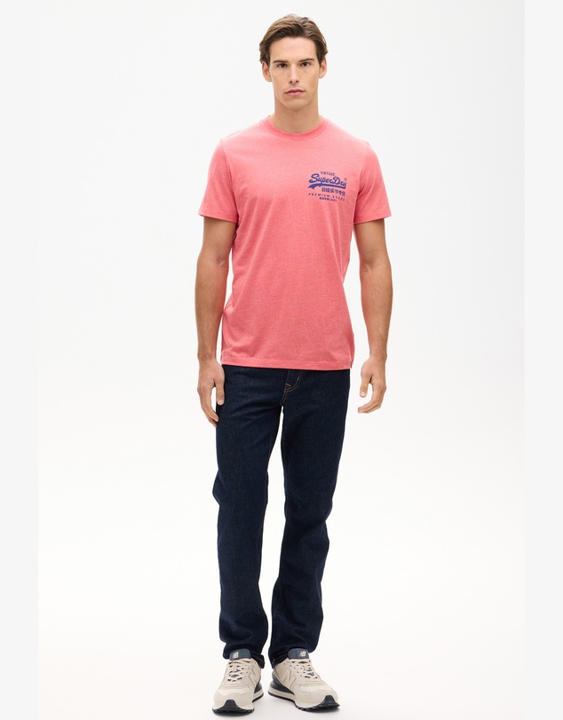 Superdry - Vintage Logo Chest Tee
