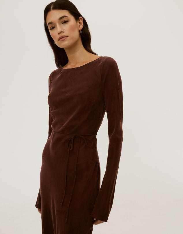 Calli - Jamie Cupro Dress