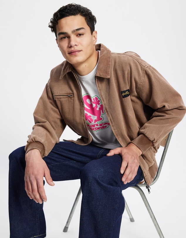 Stan Ray - Roughneck Collared Bomber Jacket