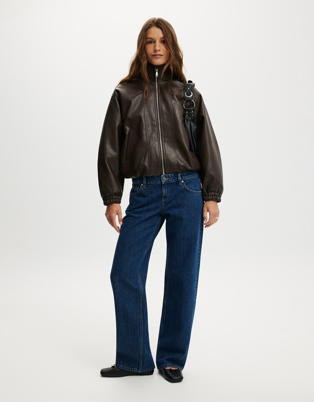 Cotton On - Ada Funnel Neck Bomber