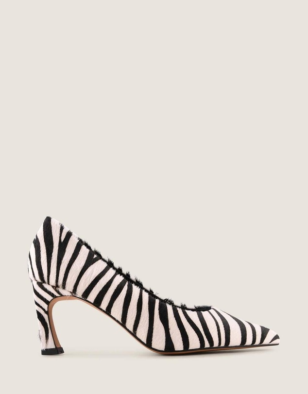 Shelly Shen - Brady High Heel Pumps Zebra