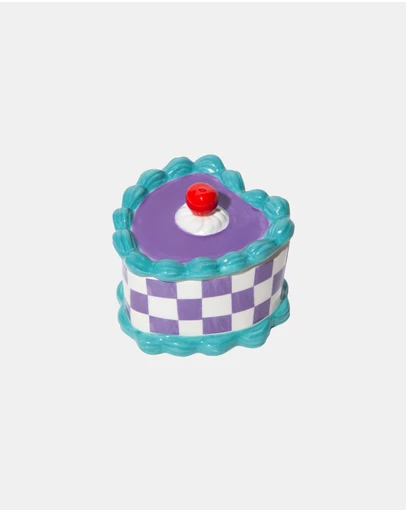 DOIY - Sweetie Storage Box Cake Heart