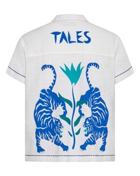 THE TALES - Crouching Tiger Cotton Shirt