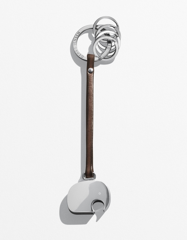 Georg Jensen - Elephant Bottle Opener and Keyring Set