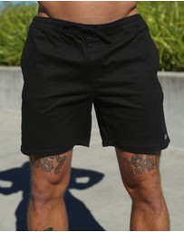 DVNT - Drop Embroidery Shorts