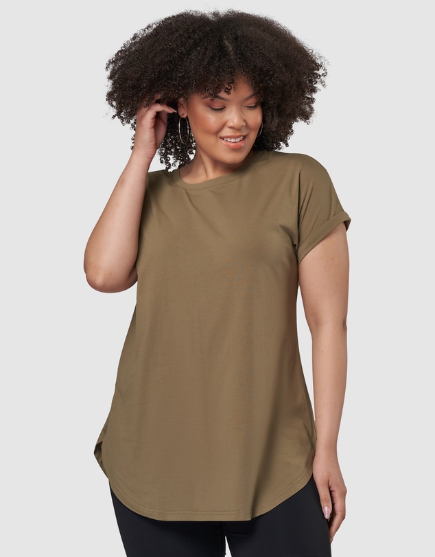 Indigo Tonic - Lauren Longline Tee