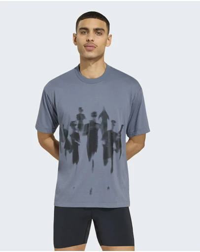 adidas Performance - ADI365 Aspyre Running Graphic T-Shirt Mens