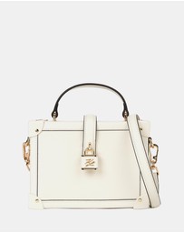 Karl Lagerfeld - K/Autograph Padlock Small Trunk Bag