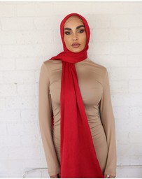Mod Squad - Crinkle Satin Hijab