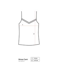 Linen House - Nimes Pure Linen Cami