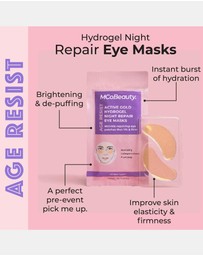 MCoBeauty - Age Resist - Active Gold Hydrogel Night Repair Eye Mask 5 Pack