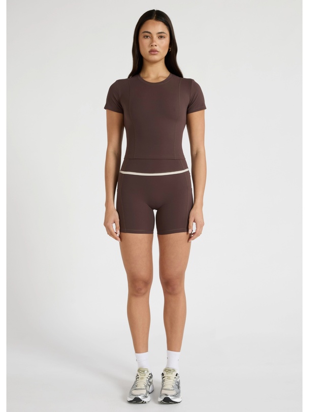 All Fenix - ALLFENIX CloudCore Lite Crop Tee