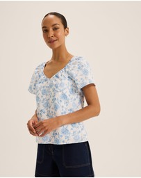 Review - Charlotte Floral Blouse