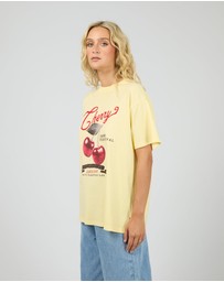 All About Eve - Pippa Relaxed Tee Yellow