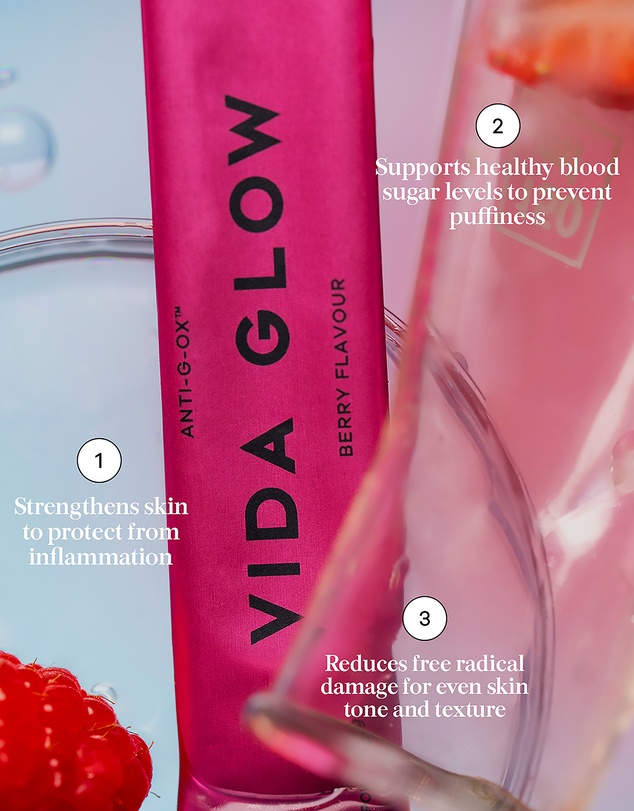 Vida Glow - Anti-G-Ox - Berry