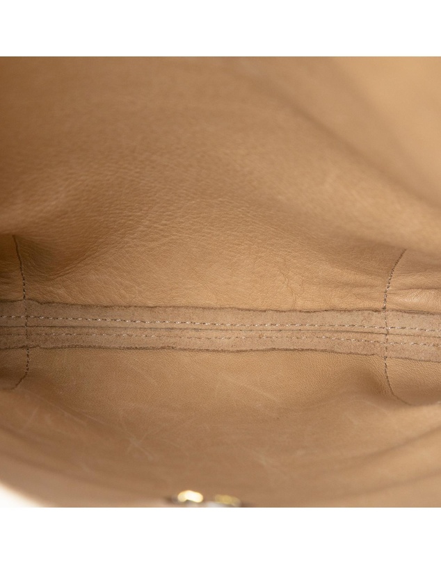 Pre-Loved by Azura Reborn - Pre-Loved Suede Anagram Crossbody