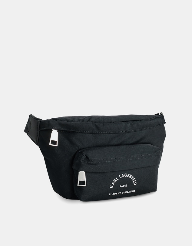 Karl Lagerfeld - K/Rue St-Guillaume Nylon Bum Bag