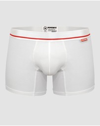 Mosmann - Mens Bamboo Trunks - Knights