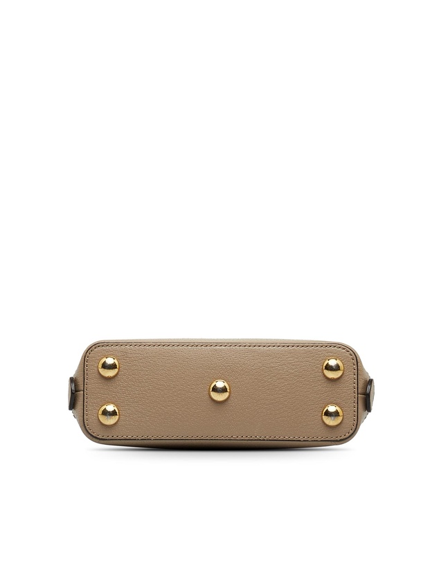 Pre-Loved by Azura Reborn - Pre-Loved gucci Horsebit 1955 Mini Bag Beige