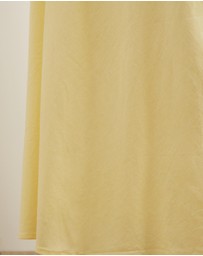 Atmos&Here - Celina Linen Blend Midi Skirt