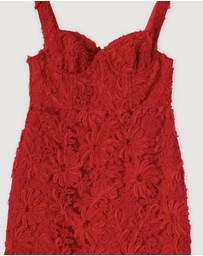 Revibe - Repaired CHANCERY Peri Maxi Dress - AU 12