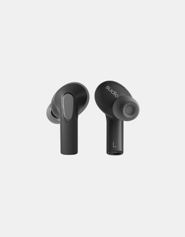 Sudio - E3 - True Wireless Bluetooth In-Ear Headphones, Hybrid ANC Earbuds, Spatial Sound, Vocal Clarity