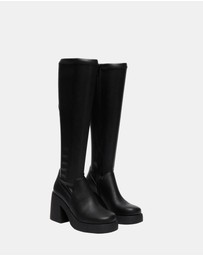 Steve Madden - Berkleigh Black Boots