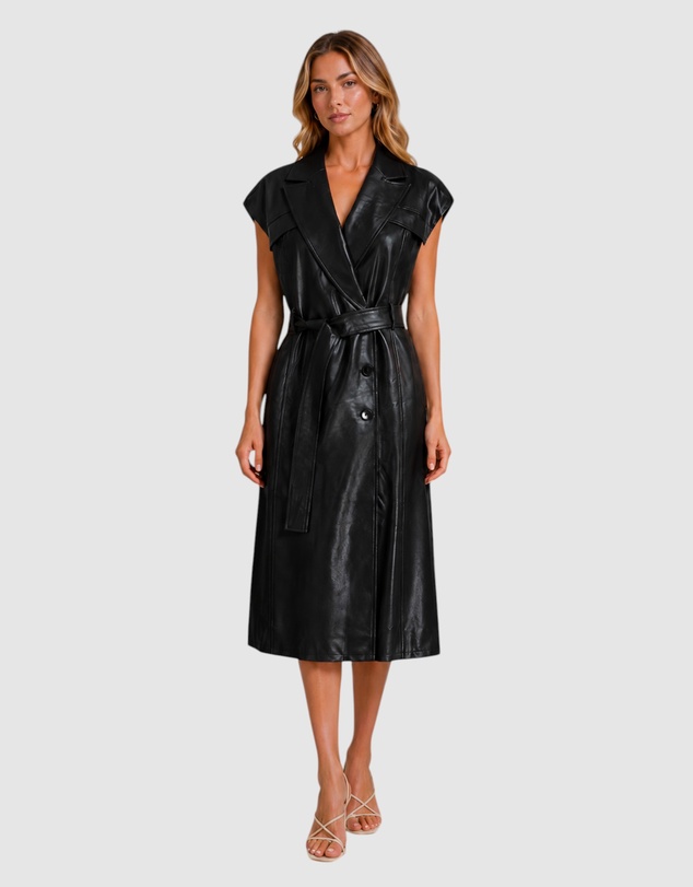 Maelle - Anabelle Trench Dress