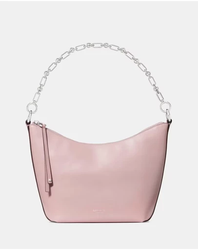 Kate Spade - Halo Fine Grain Leather Chain Shoulder Bag