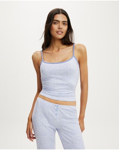 LORETTE FLORAL DAYDREAM BLUE