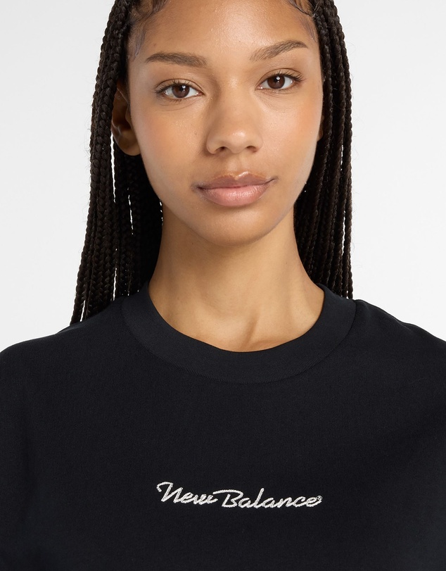 New Balance - Athletics Script T-Shirt