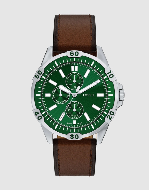 Fossil - Garrett Brown Chronograph Watch