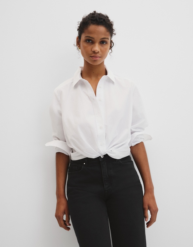 Country Road - Twist Crop Shirt