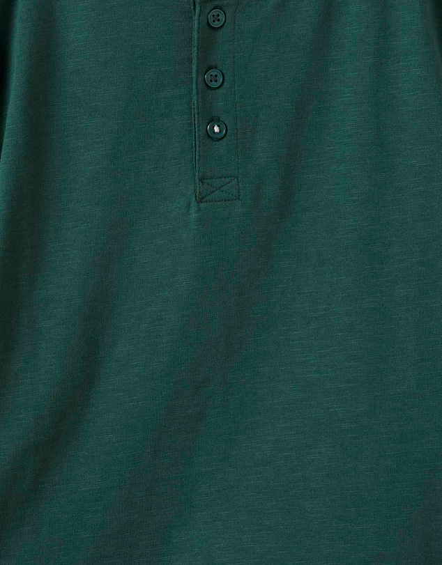 Cotton On Kids - Slub Henley Tee
