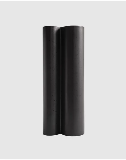 Greg Natale - Tefra Ceramic Vase Cinder
