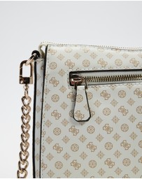 GUESS - Arlena Logo Crossbody Hobo Bag