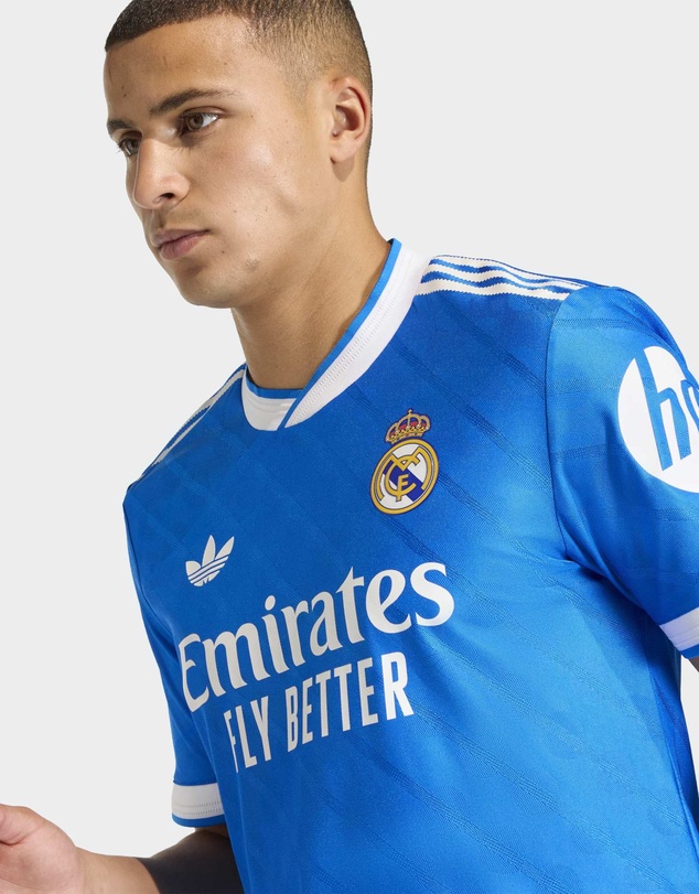 adidas Performance - Real Madrid 25/26 Third Authentic Football Jersey Mens