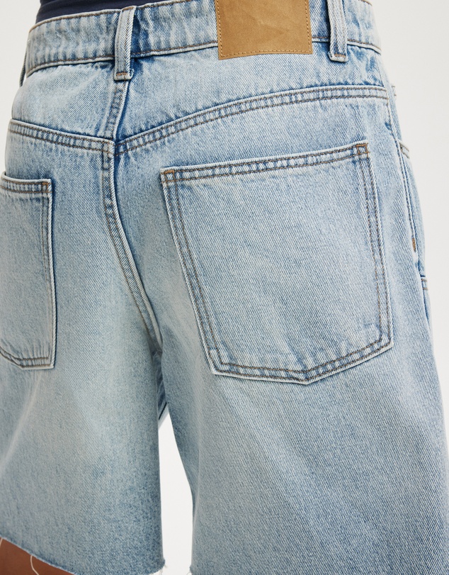 Cotton On - Relaxed Denim Short