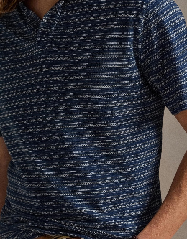 Polo Ralph Lauren - Standard Fit Striped Jersey Polo Shirt
