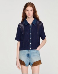Sandro - Marea Cardigan