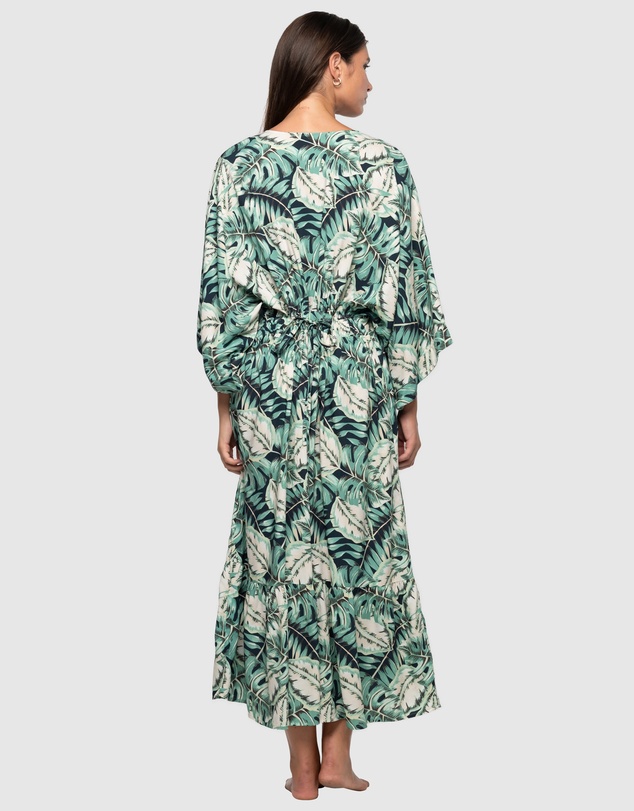 Nip Tuck Swim - Martinique Corrimal One Size Maxi Dress