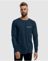 DVNT - Ethos Crest Long Sleeve Tee