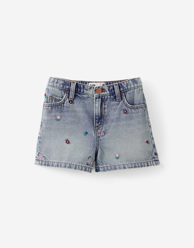 Cotton On Kids - Relaxed Denim Short