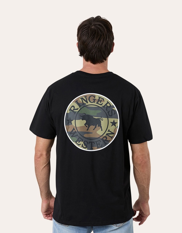 Ringers Western - Signature Bull Mens Loose T-Shirt