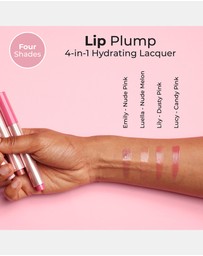 MCoBeauty - Lip Plump 4-in-1 Hydrating Lacquer - Emily (Nude Pink)