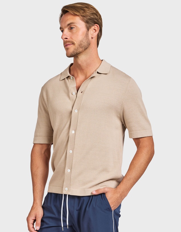 Academy Brand - Jackson Knit Polo