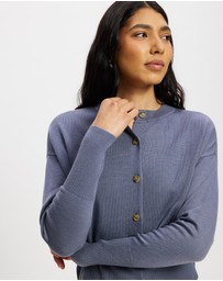 White By FTL - Dacey Cardigan